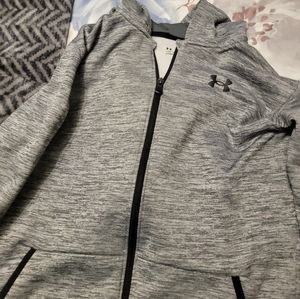 Youth XL full zip hoodie sweatshirt under armour